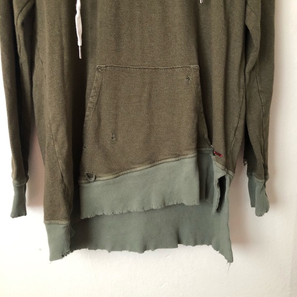 n:PHILANTHROPY Gamble Sweatshirt Green Hoodie - Picture 3 of 8